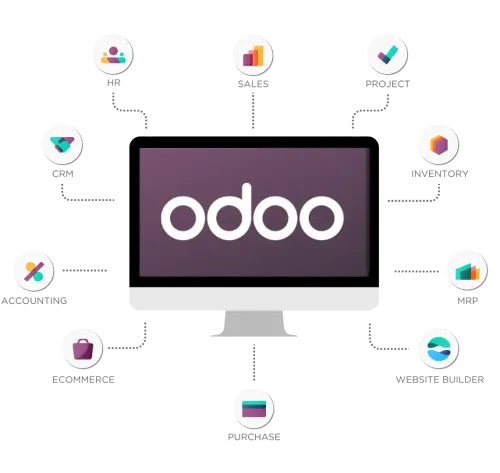 Odoo main apps Odoo main apps
